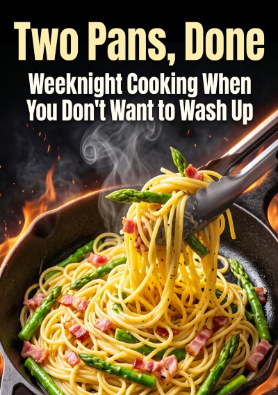'Cover von Two Pans, Done'-Cover