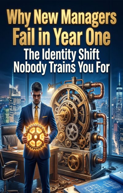 'Cover von Why New Managers Fail in Year One'-Cover