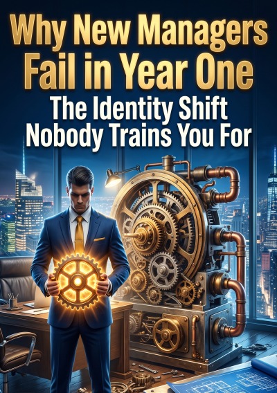 'Cover von Why New Managers Fail in Year One'-Cover