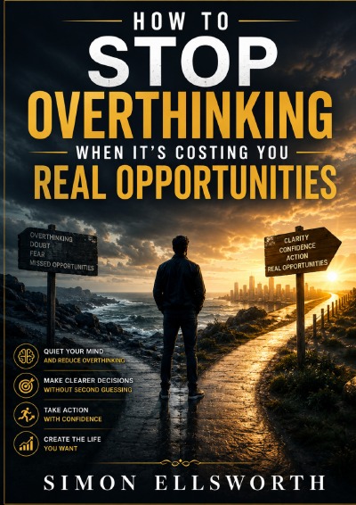 'Cover von How to Stop Overthinking When It’s Costing You Real Opportunities'-Cover