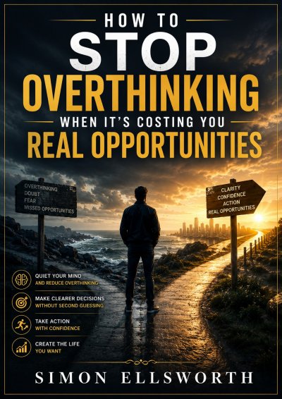 'Cover von How to Stop Overthinking When It’s Costing You Real Opportunities'-Cover