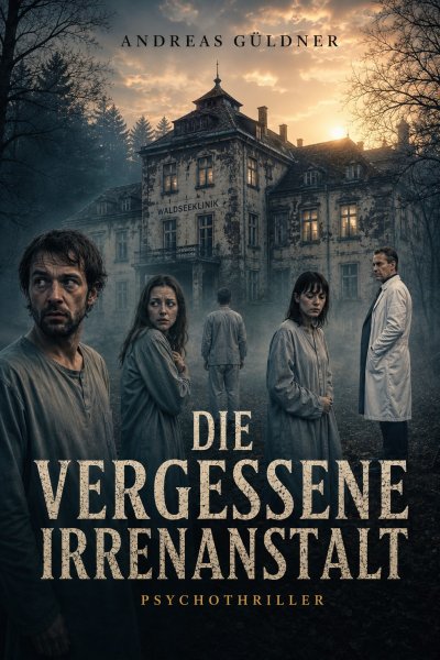 'Cover von Die vergessene Irrenanstalt'-Cover
