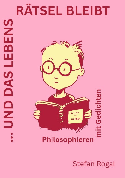 'Cover von … und das Lebensrätsel bleibt'-Cover