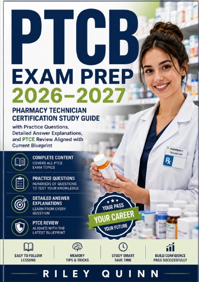 'Cover von PTCB Exam Prep 2026–2027'-Cover