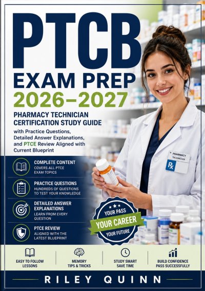 'Cover von PTCB Exam Prep 2026–2027'-Cover
