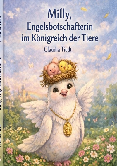 'Cover von Milly Engelsbotschafterin im Königreich der Tiere'-Cover