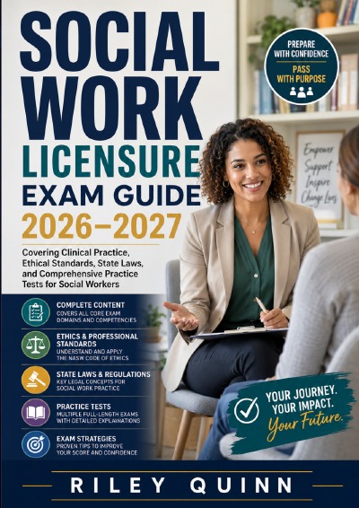 'Cover von Social Work Licensure Exam Guide 2026–2027'-Cover