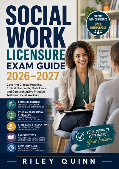 'Cover von Social Work Licensure Exam Guide 2026–2027'-Cover