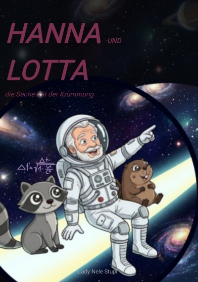 'Cover von Hanna und Lotta, die Sache mit der Krümmung'-Cover
