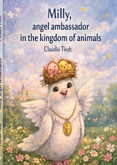 'Cover von Milly angel ambassador in the kingdom of animals'-Cover