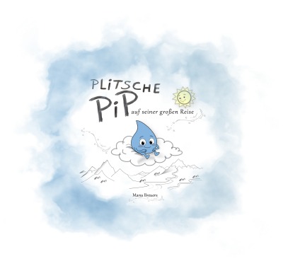 'Cover von Plitsche Pip auf seiner großen Reise'-Cover