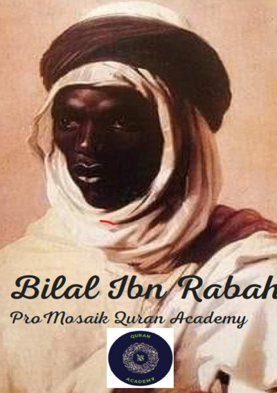'Cover von Bilāl Ibn Rabāḥ Von der Sklaverei zur Ehre des Islam'-Cover