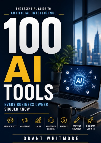 'Cover von 100 AI Tools Every Business Owner Should Know'-Cover