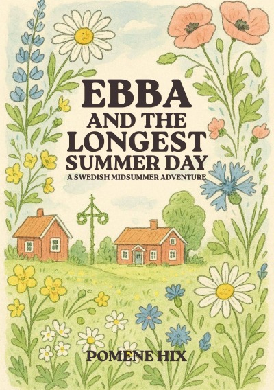 'Cover von Ebba and the Longest Summer Day'-Cover