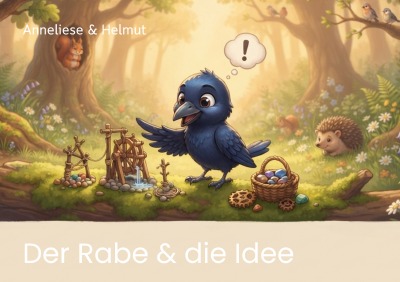 'Cover von Der Rabe & die Idee'-Cover