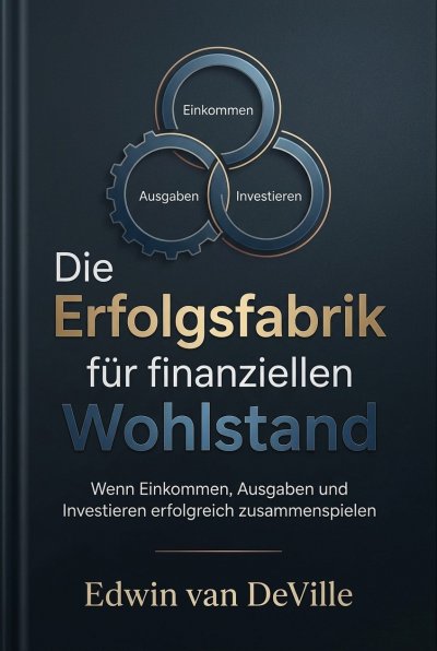 'Cover von Die Erfolgsfabrik für finanziellen Wohlstand'-Cover