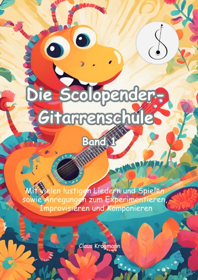 'Cover von Die Scolopender-Gitarrenschule, Band 1'-Cover