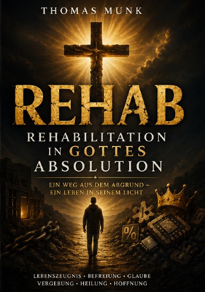 'Cover von Ich bin REHAB – Rehabilitation in GOTTES ABSOLUTION'-Cover