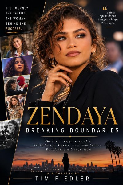 'Cover von Zendaya: Breaking Boundaries in Hollywood'-Cover