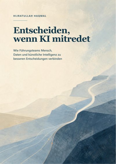 'Cover von Entscheiden, wenn KI mitredet'-Cover