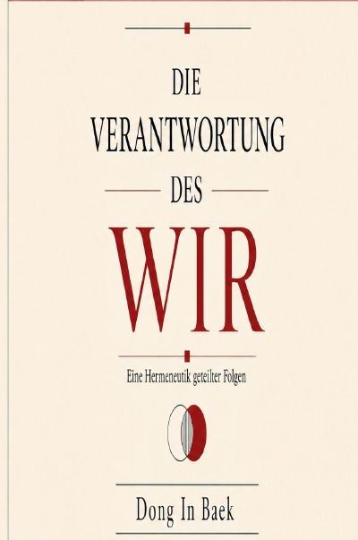 'Cover von Die Verantwortung des Wir'-Cover