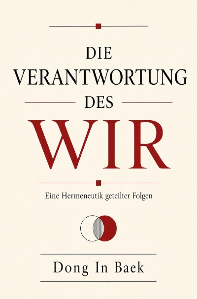 'Cover von Die Verantwortung des Wir'-Cover