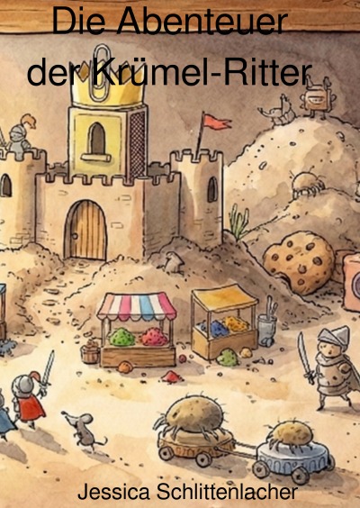 'Cover von Die Abenteuer der Krümel-Ritter'-Cover