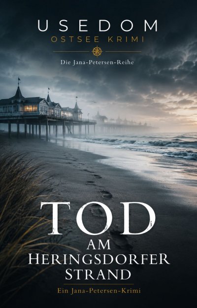 'Cover von Usedom Ostsee Krimi: Tod am Heringsdorfer Strand'-Cover