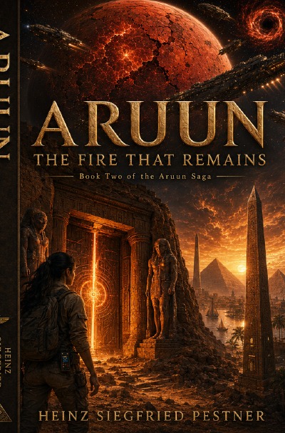 'Cover von Aruun: The Fire That Remains'-Cover