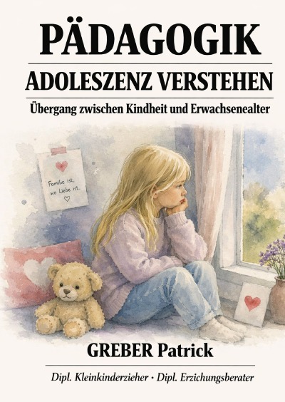 'Cover von Pädagogik – Adoleszenz  verstehen'-Cover