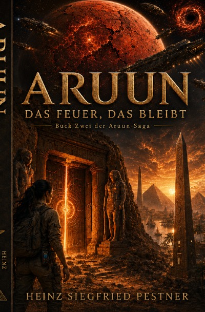 'Cover von Aruun: Das Feuer, das bleibt'-Cover