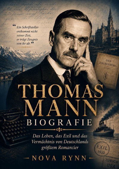 'Cover von Thomas Mann Biografie'-Cover