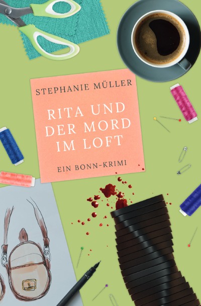 'Cover von Rita und der Mord im Loft'-Cover