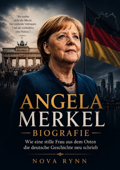 'Cover von Angela Merkel Biografie'-Cover