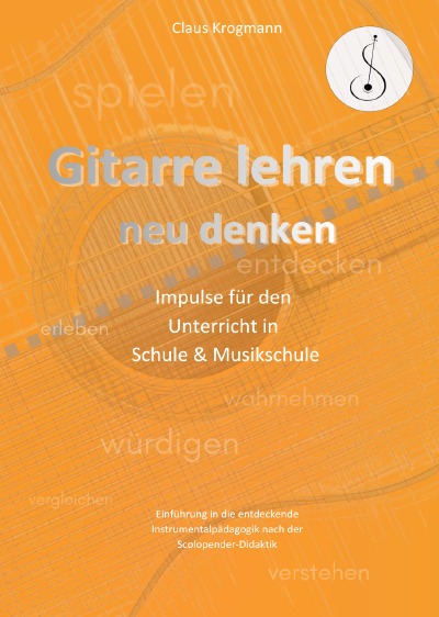 'Cover von Gitarre lehren – neu denken'-Cover