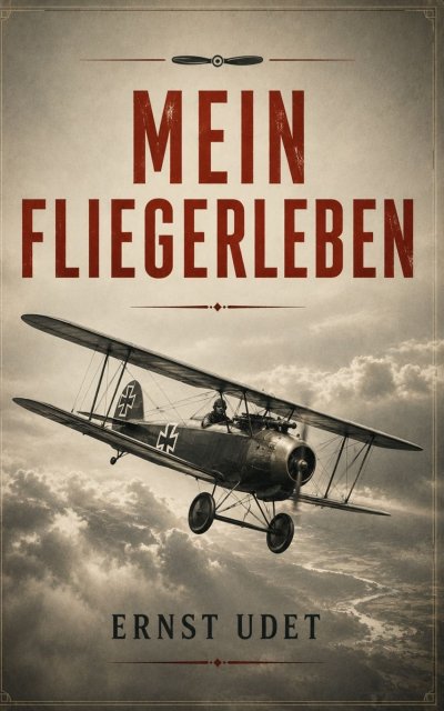 'Cover von Mein Fliegerleben'-Cover