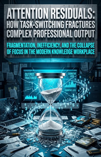 'Cover von Attention Residuals: How Task-Switching Fractures Complex Professional Output'-Cover