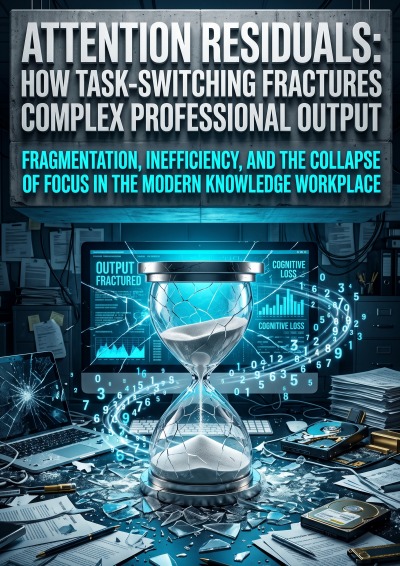 'Cover von Attention Residuals: How Task-Switching Fractures Complex Professional Output'-Cover