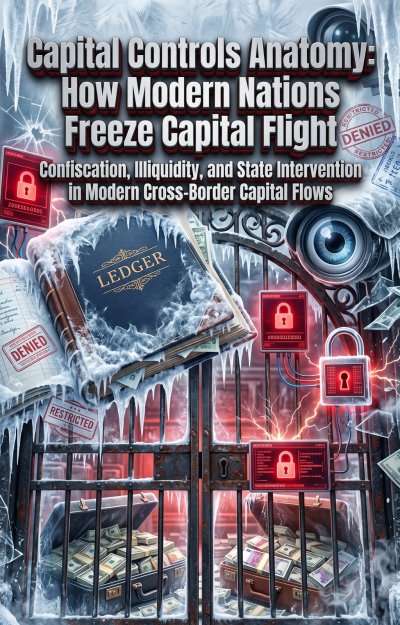 'Cover von Capital Controls Anatomy: How Modern Nations Freeze Capital Flight'-Cover