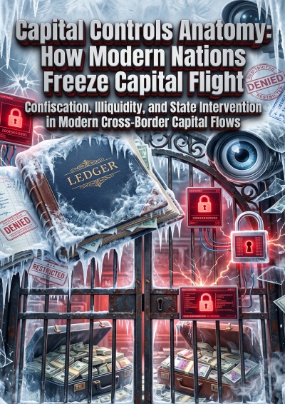 'Cover von Capital Controls Anatomy: How Modern Nations Freeze Capital Flight'-Cover