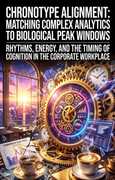 'Cover von Chronotype Alignment: Matching Complex Analytics to Biological Peak Windows'-Cover