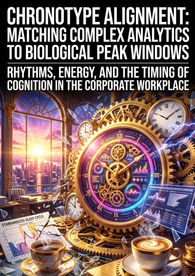 'Cover von Chronotype Alignment: Matching Complex Analytics to Biological Peak Windows'-Cover
