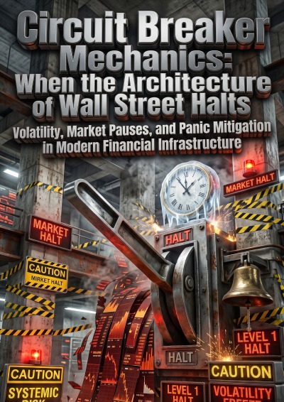 'Cover von Circuit Breaker Mechanics: When the Architecture of Wall Street Halts'-Cover
