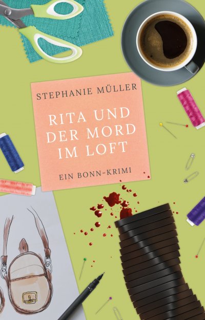 'Cover von Rita und der Mord im Loft'-Cover