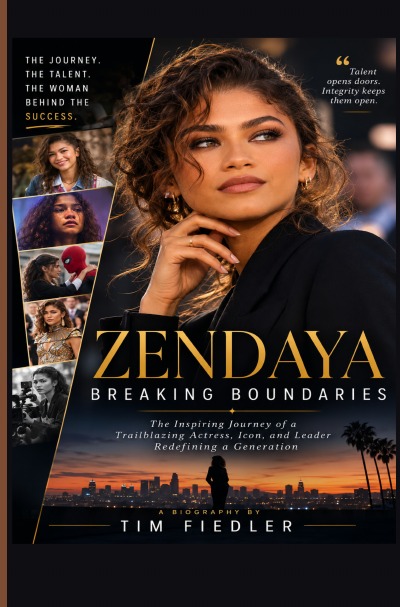 'Cover von Zendaya: Breaking Boundaries in Hollywood'-Cover