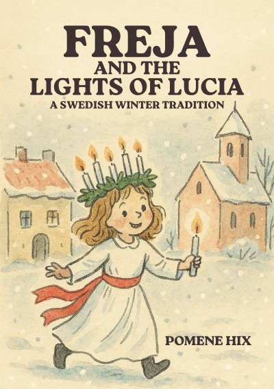 'Cover von Freja and the Lights of Lucia'-Cover