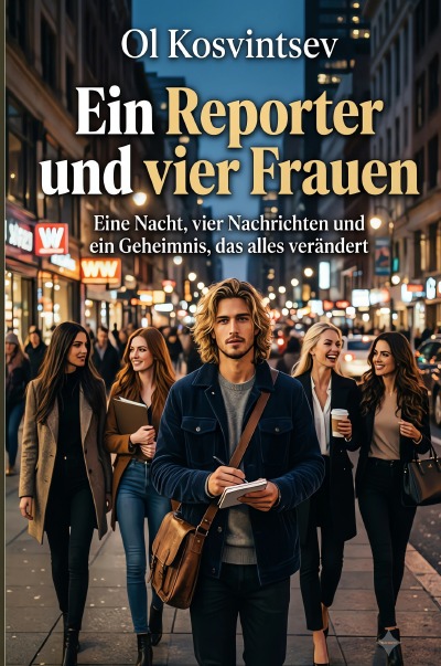 'Cover von Ein Reporter und vier Frauen'-Cover