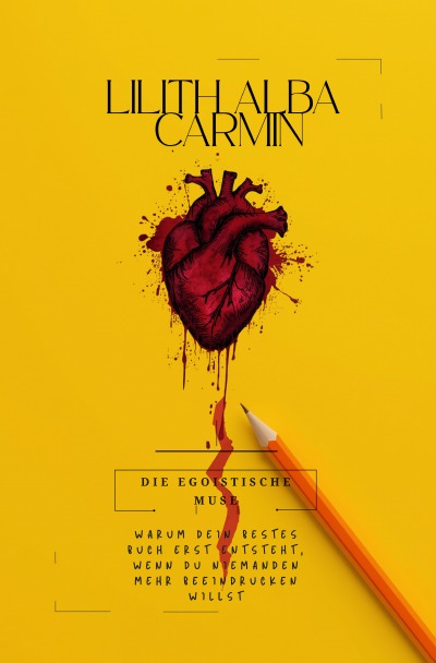 'Cover von Die egoistische Muse:'-Cover