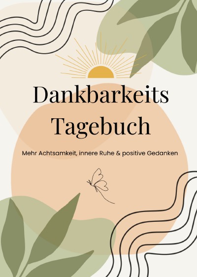 'Cover von Dankbarkeits Tagebuch'-Cover