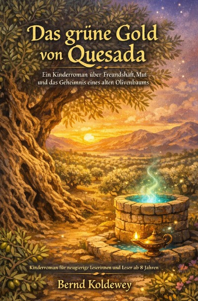 'Cover von Das grüne Gold von Quesada'-Cover